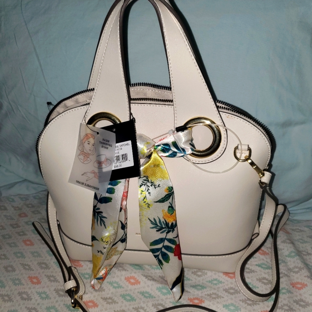 Nanette Lepore Niccola Dome Satchel Bag